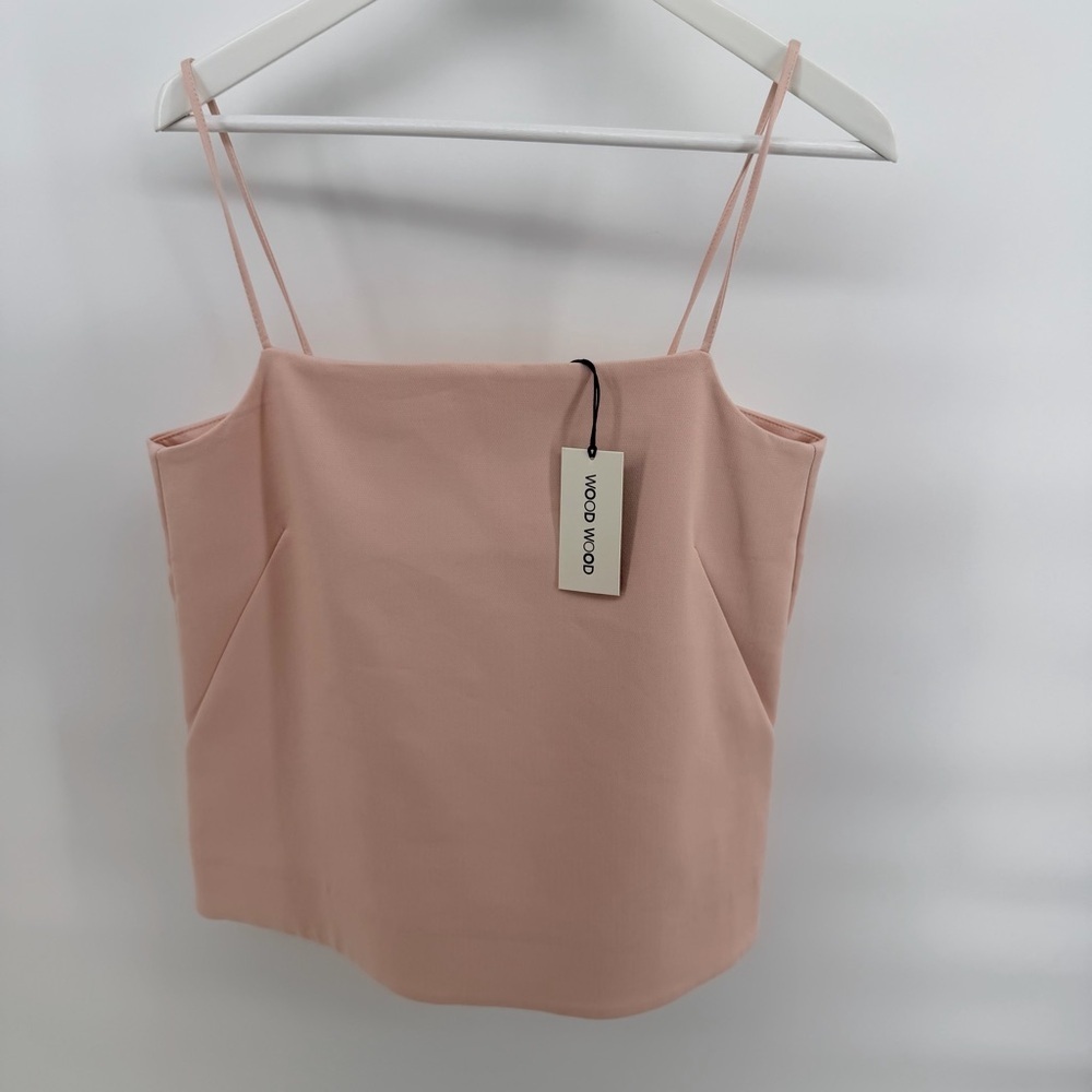 Wood Wood Blush Camisole Top
